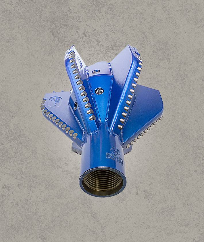 A PDC reamer by KS Bit, one of their mining drilling tools offered