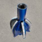 A PDC pull reamer bit with multiple cutting blades